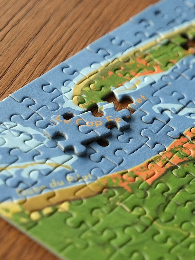 Les passes d'Arcachon – Puzzle 99 pièces