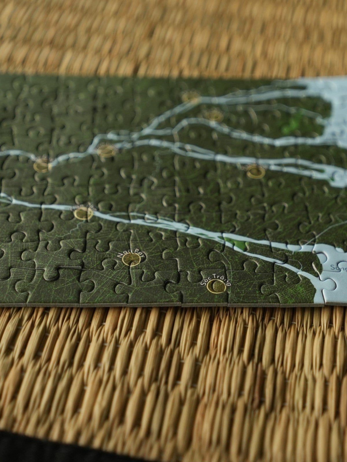 Le Delta du Mékong – Puzzle 99 pièces
