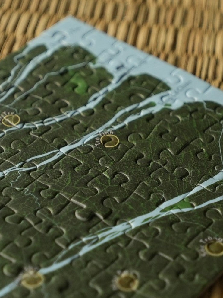 Le Delta du Mékong – Puzzle 99 pièces