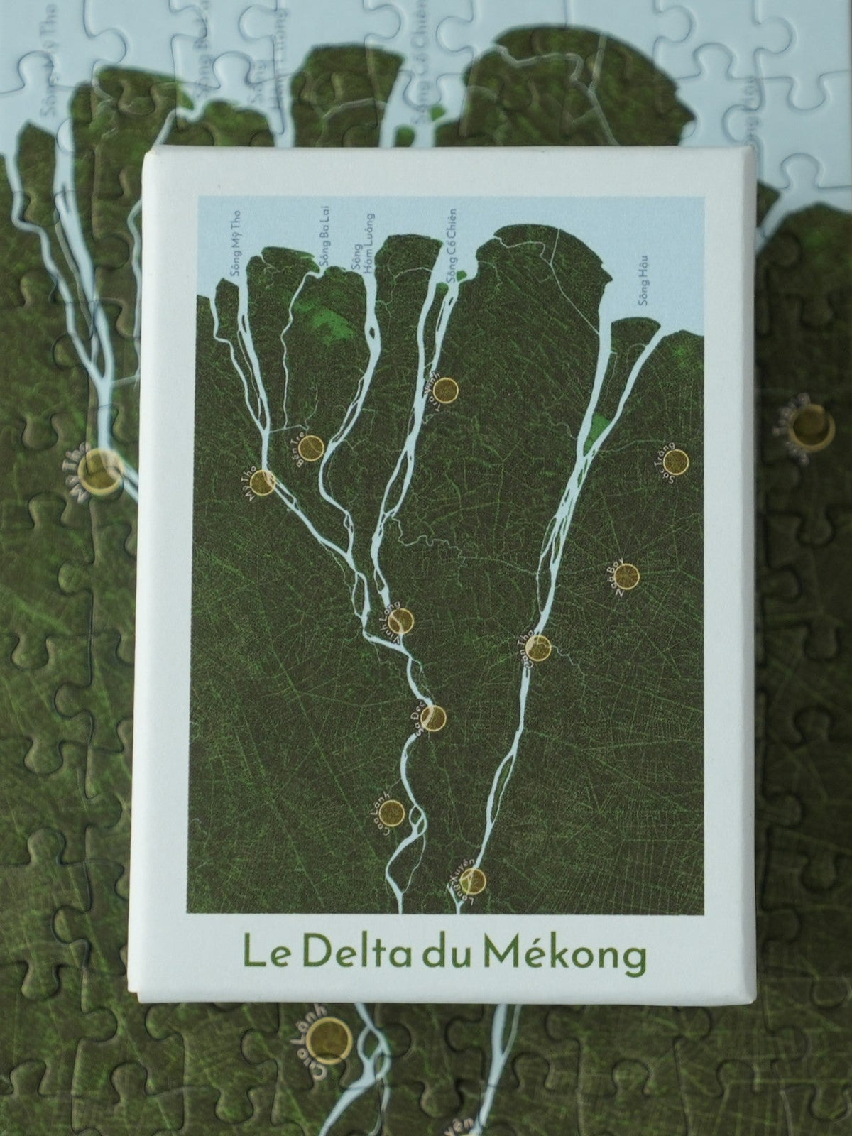 Le Delta du Mékong – Puzzle 99 pièces