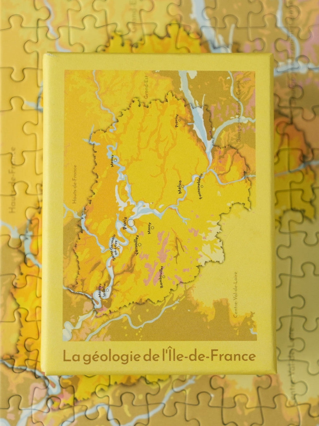 La géologie de l'Île-de-France – Puzzle 99 pièces