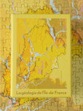 La géologie de l'Île-de-France – Puzzle 99 pièces