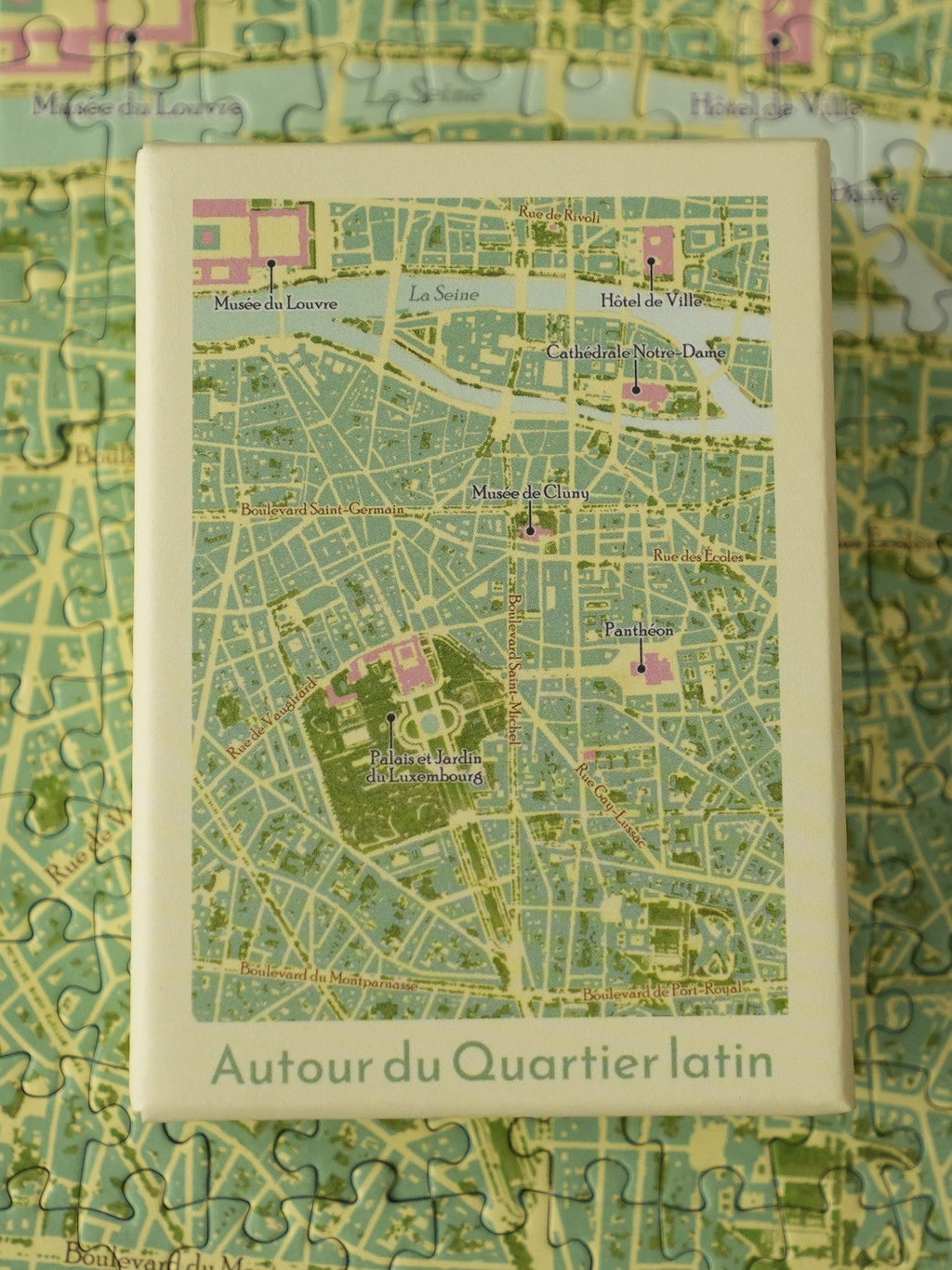 Autour du Quartier Latin – Puzzle 99 pièces