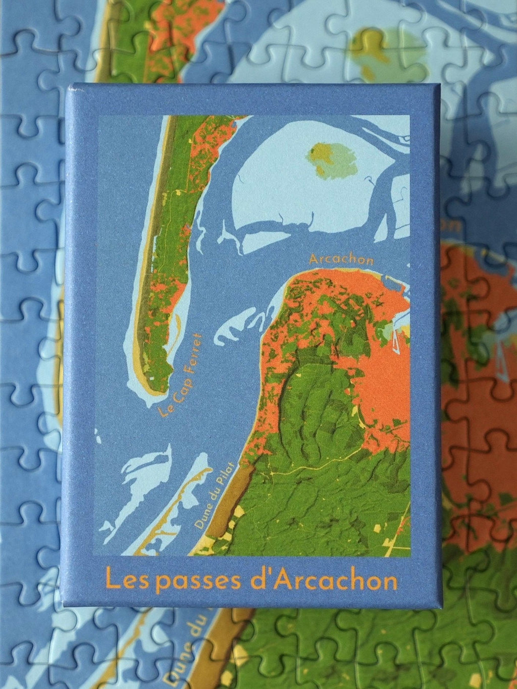 Les passes d'Arcachon – Puzzle 99 pièces