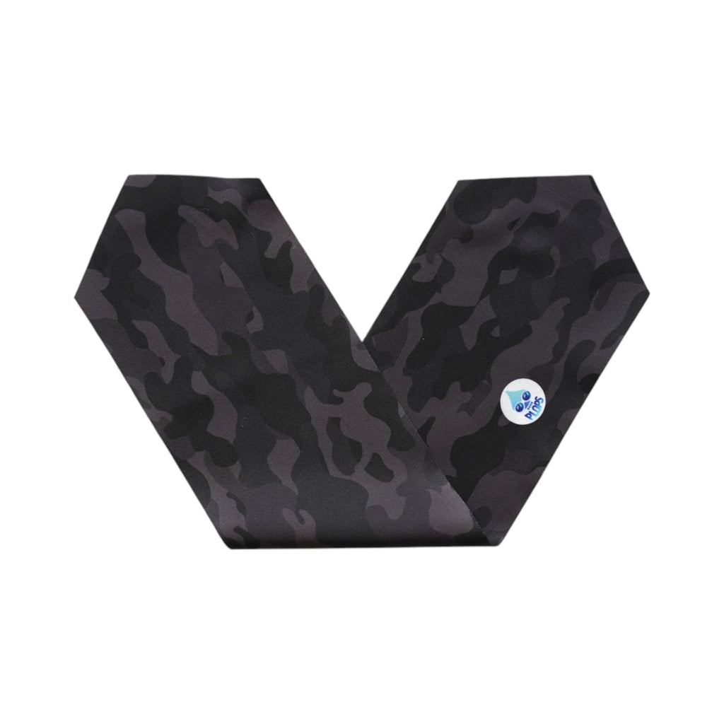 Camouflage Noir - Lunettes de piscine Adulte