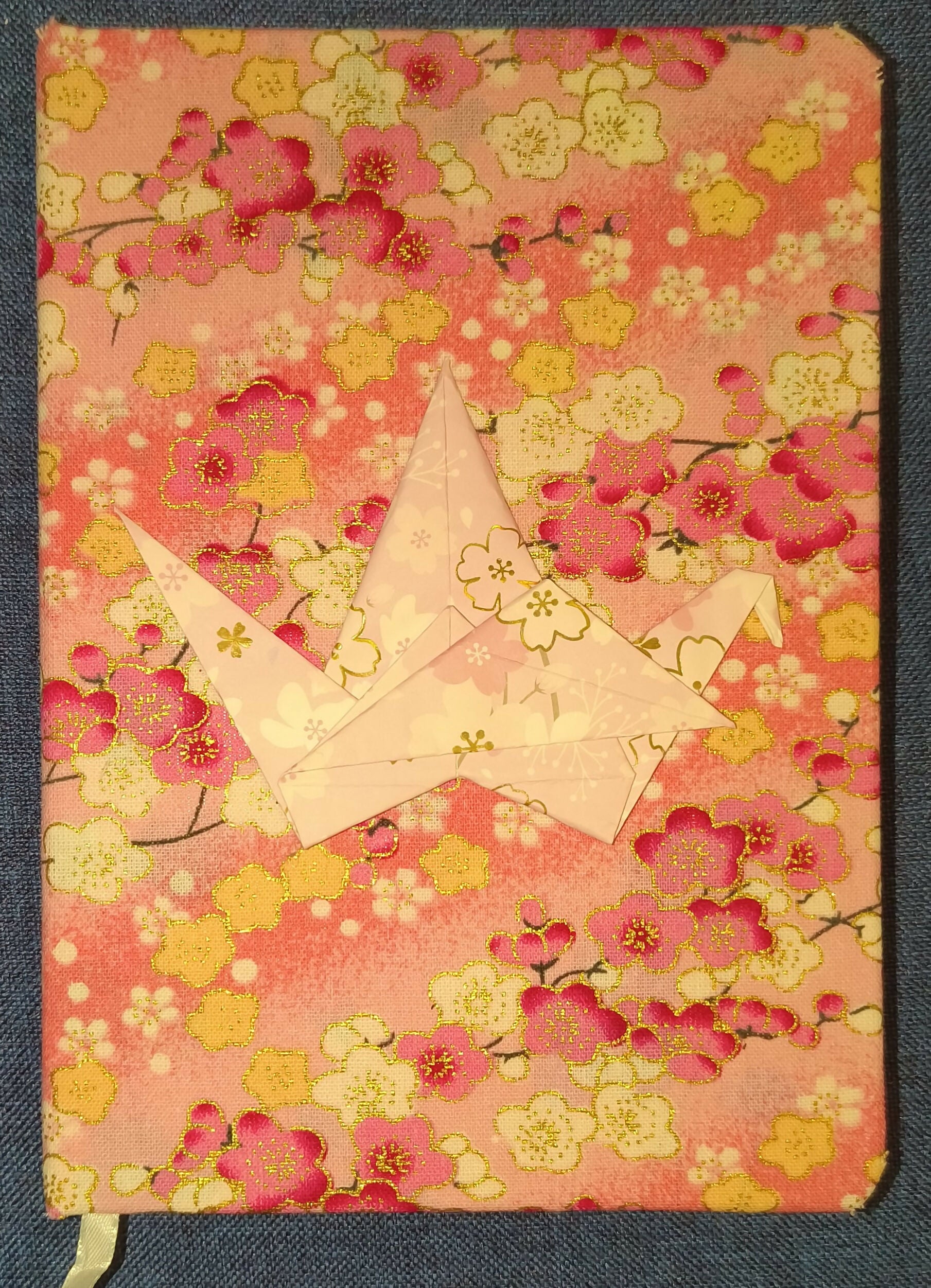 ORI016 A5 origami notebook