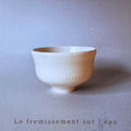 Bol LE frémissement sur l'eau