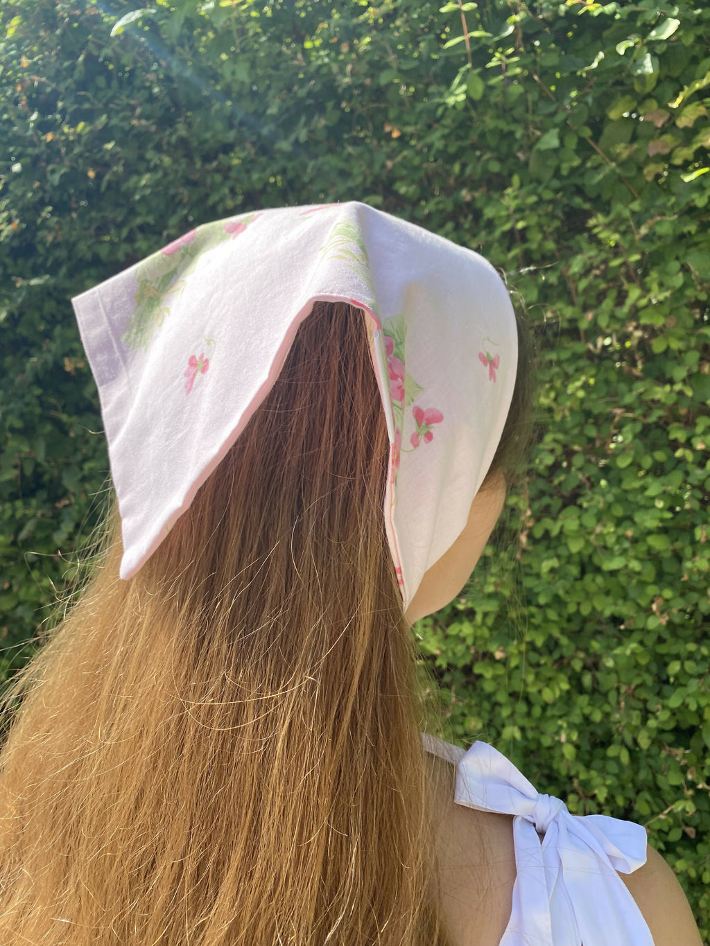 Jean - Jocelyn - Upcycled hair scarf