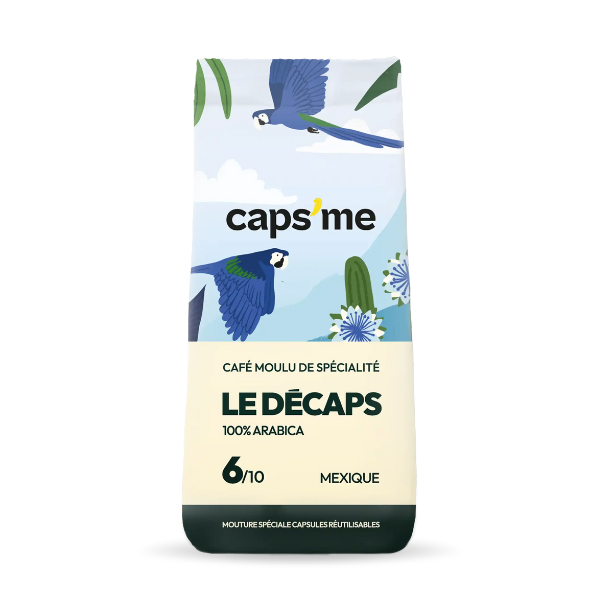 THE DE-CAPPING