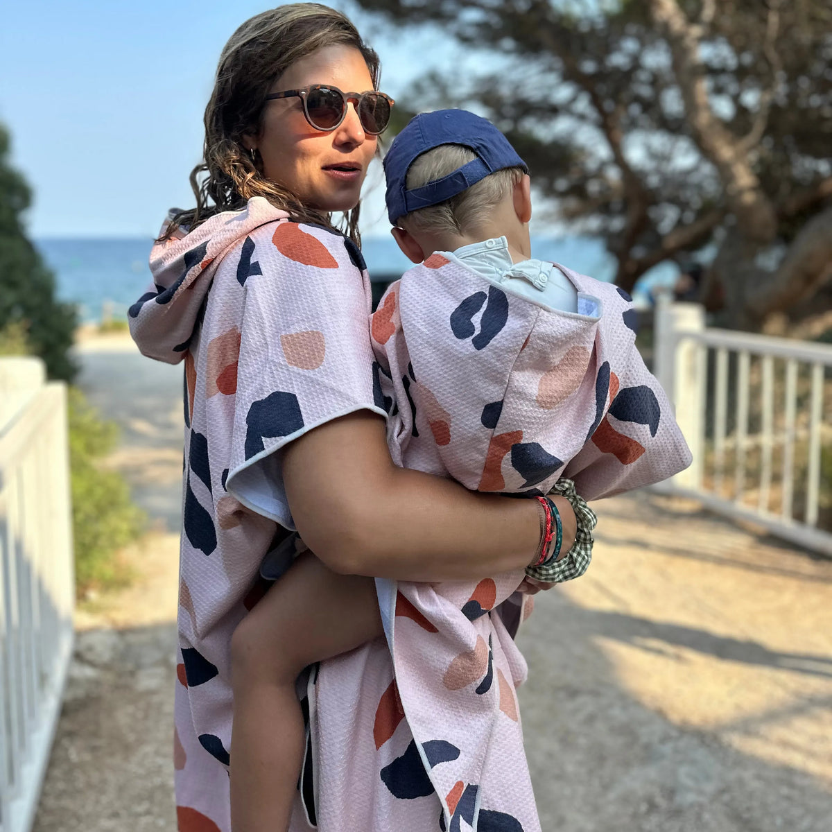 Poncho Enfant Colette