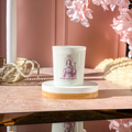 Bougie Sainte Bernadette Néo Keri, parfum fleur d'oranger