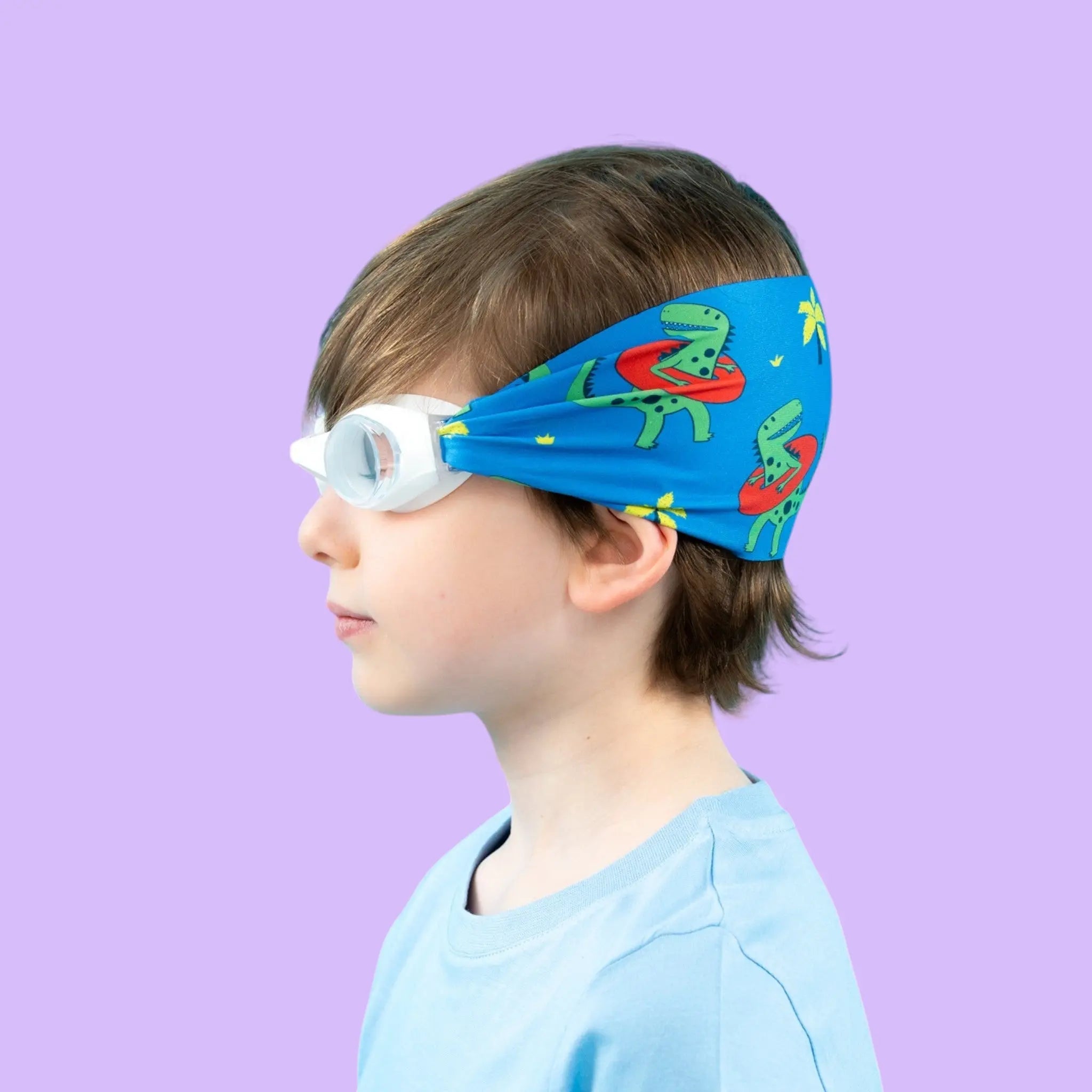 Dinos Aventure - Lunettes de piscine enfant  WATERPLOPS