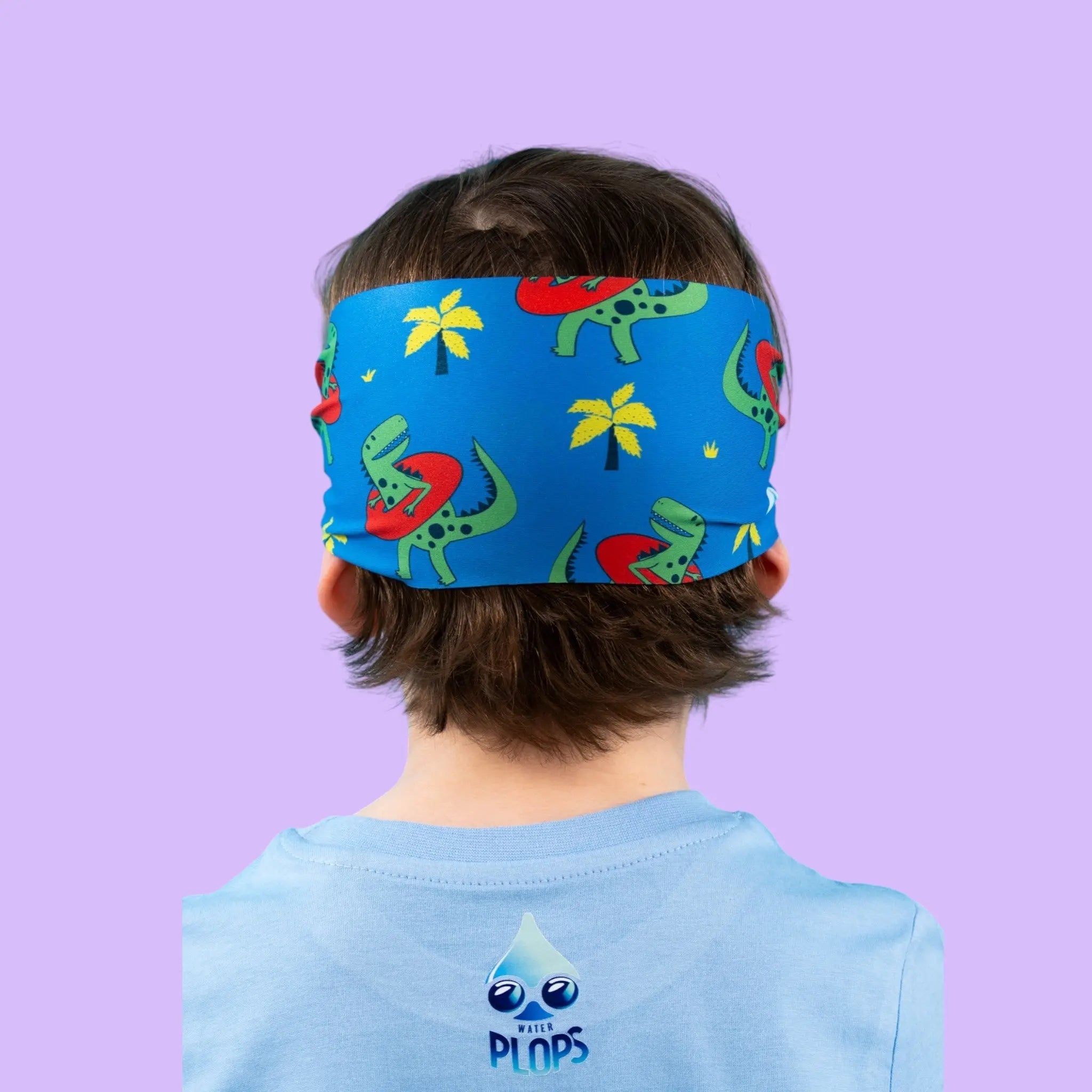 Dinos Aventure - Lunettes de piscine enfant  WATERPLOPS