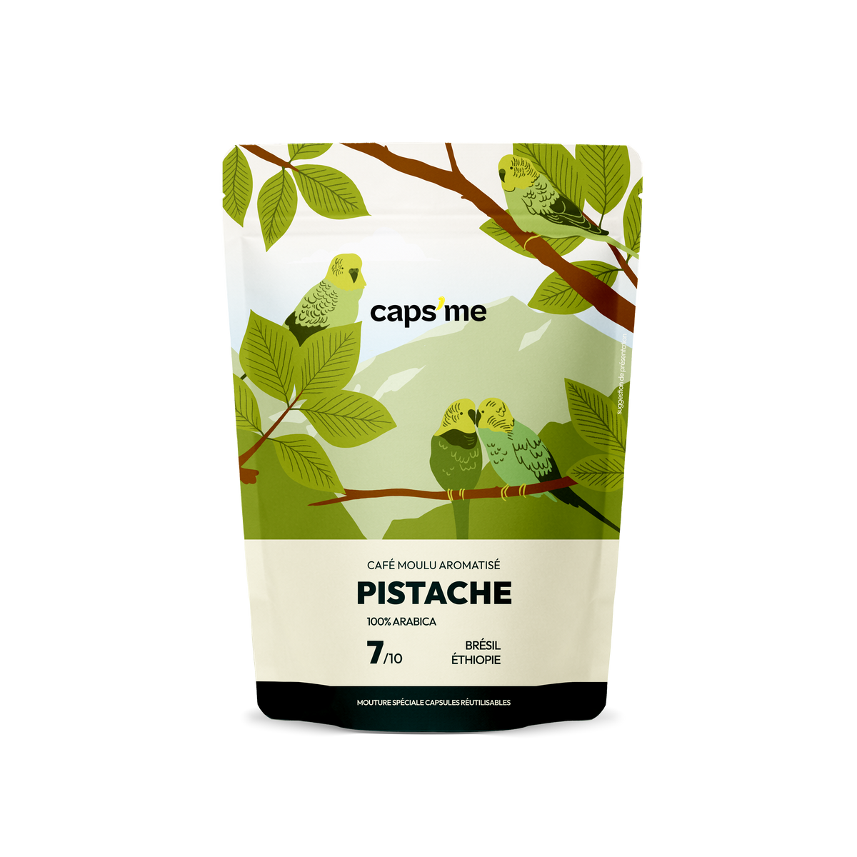 LE PISTACHE