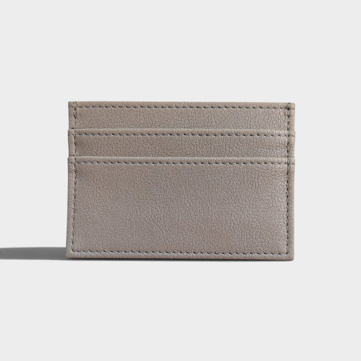 Porte cartes vegan en cuir de pomme mix