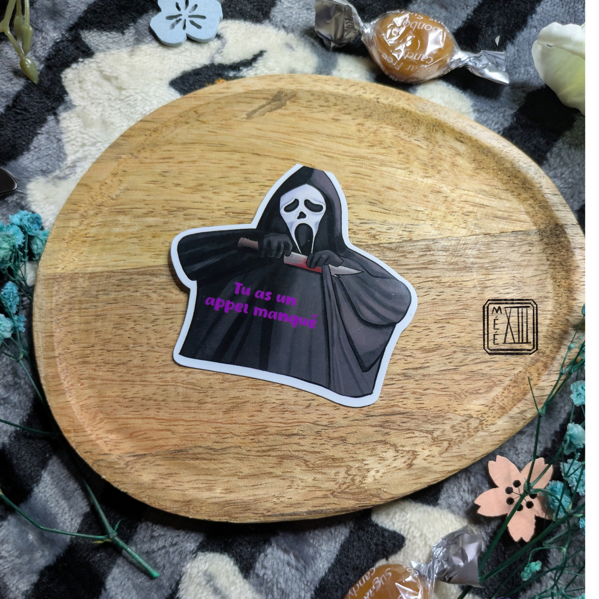 Sticker Slasher Ghostface