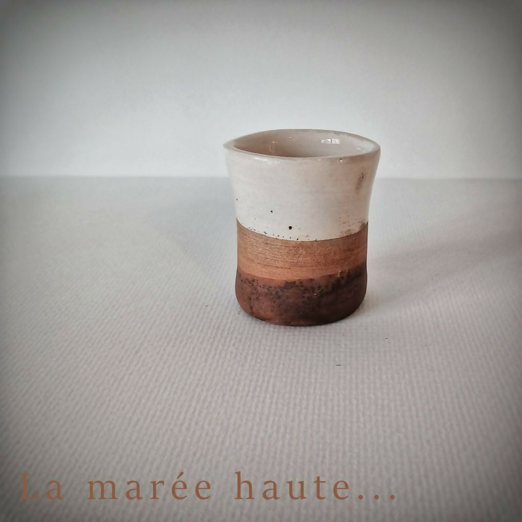Tasse la marée haute
