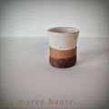 Tasse la marée haute