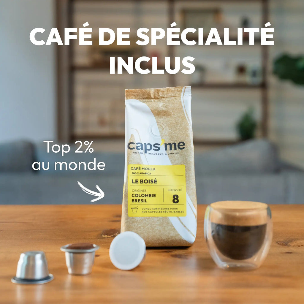 The Twist pod holder compatible with Nespresso® Original*