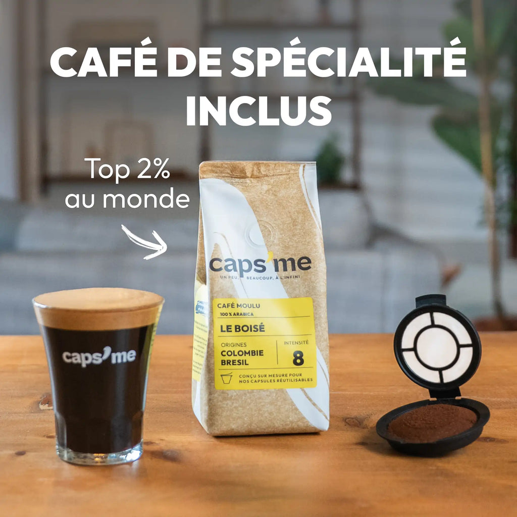 Coffee pod gift set compatible with Senseo®*