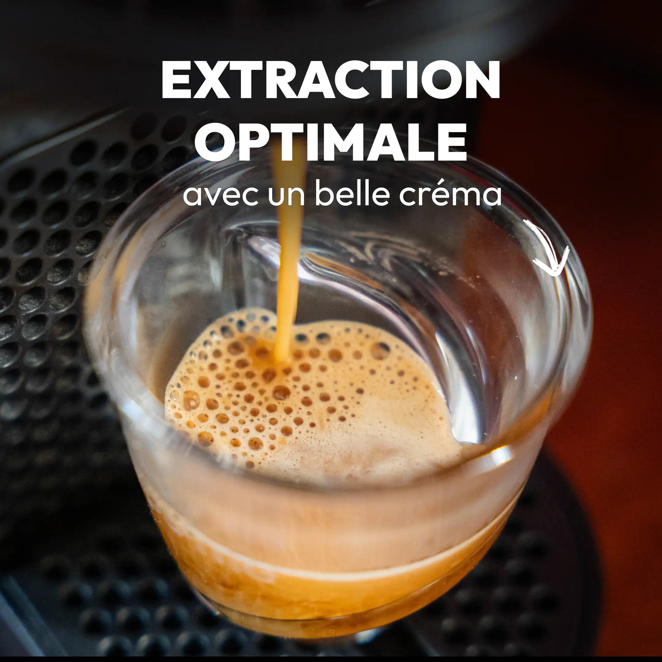 The Twist pod holder compatible with Nespresso® Original*