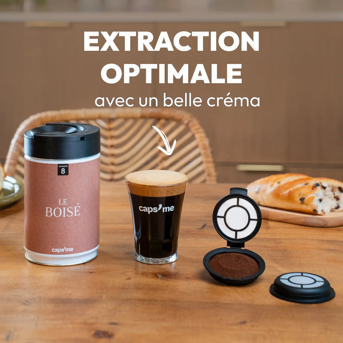 Coffee pod gift set compatible with Senseo®*
