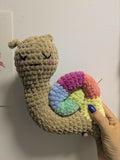 Peluche gros ecargot
