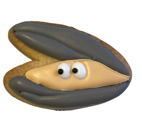 Moule - Biscuit décoré