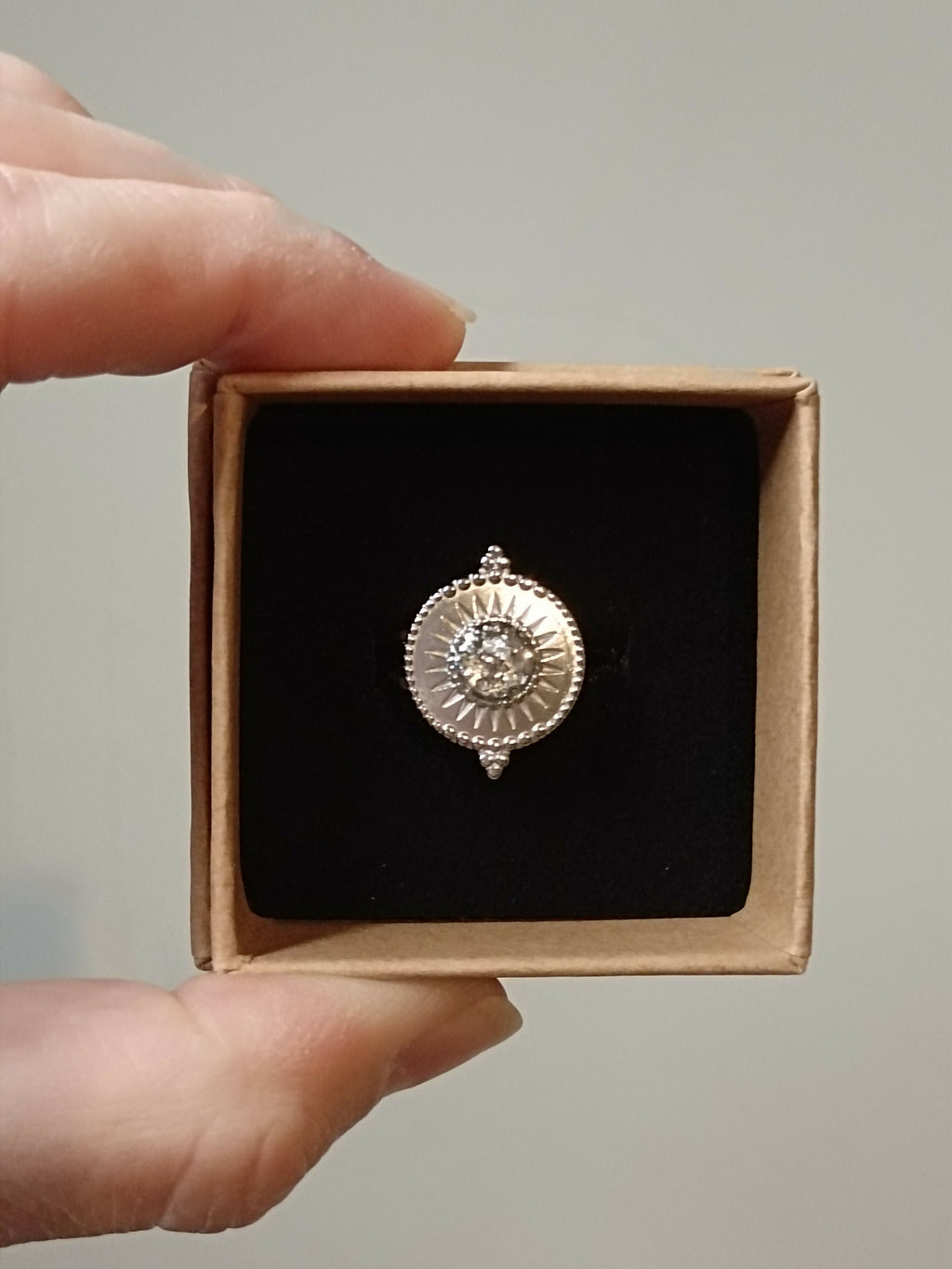 MEL/BE6 Bague Ethnique 6 mm