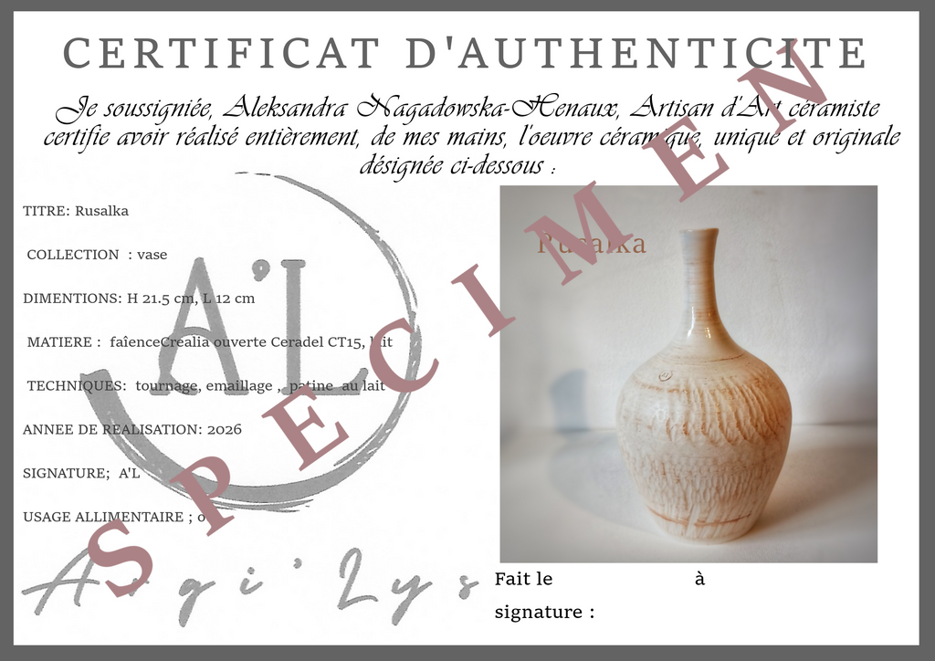 Rusalka Vase