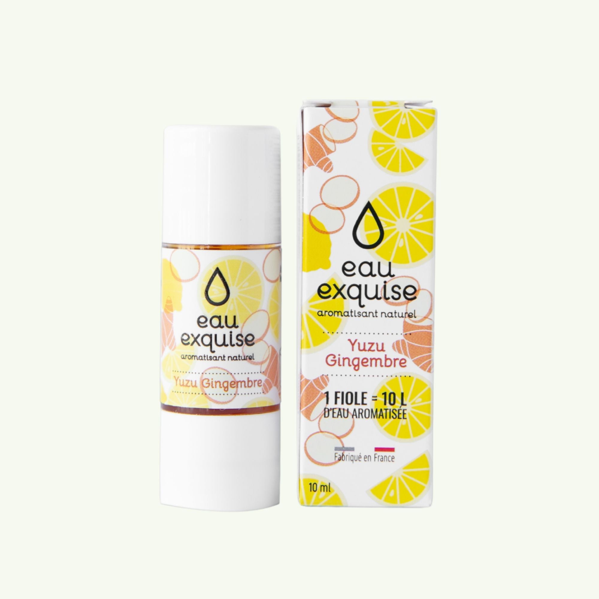 Yuzu Gingembre - La Bio
