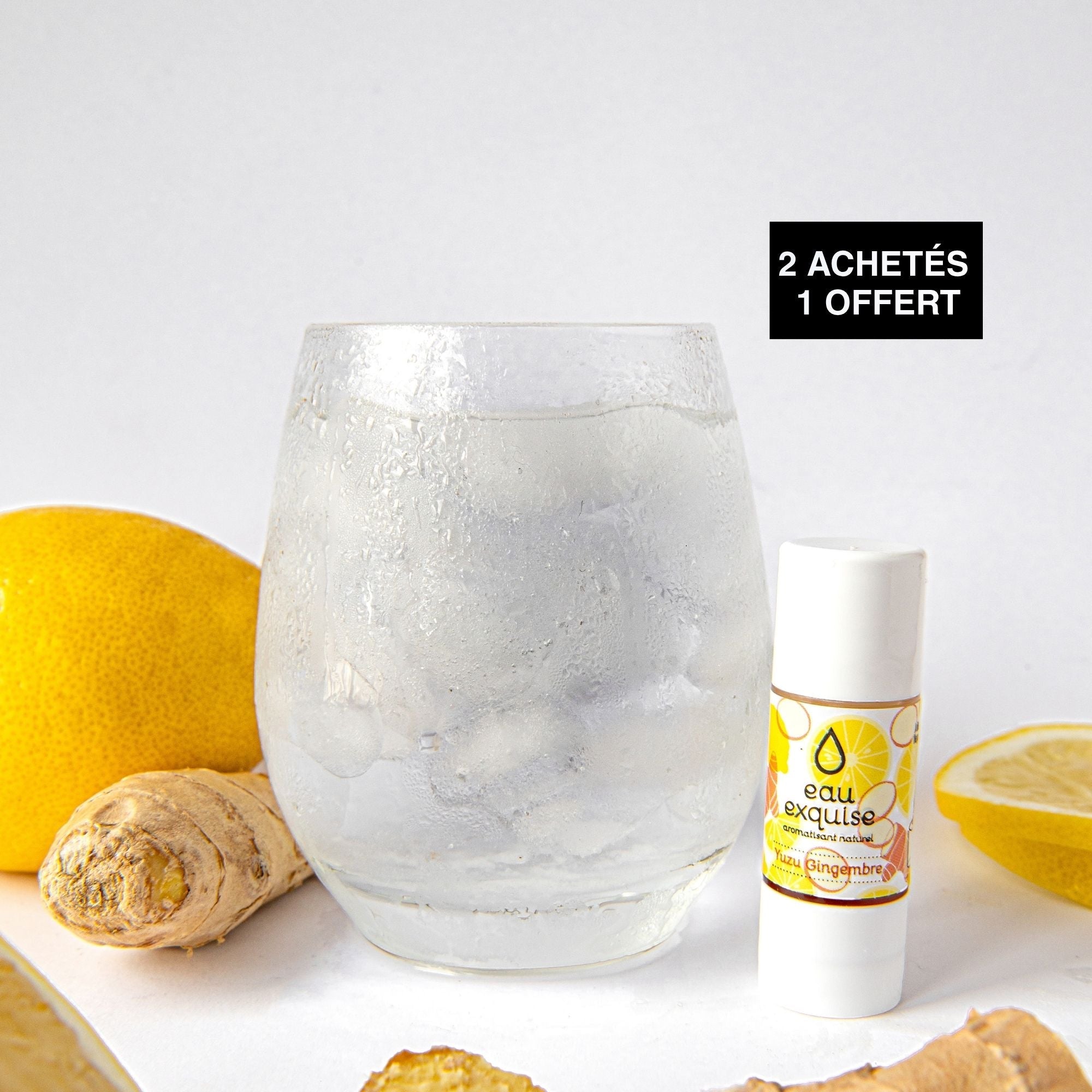 Yuzu Gingembre - La Bio
