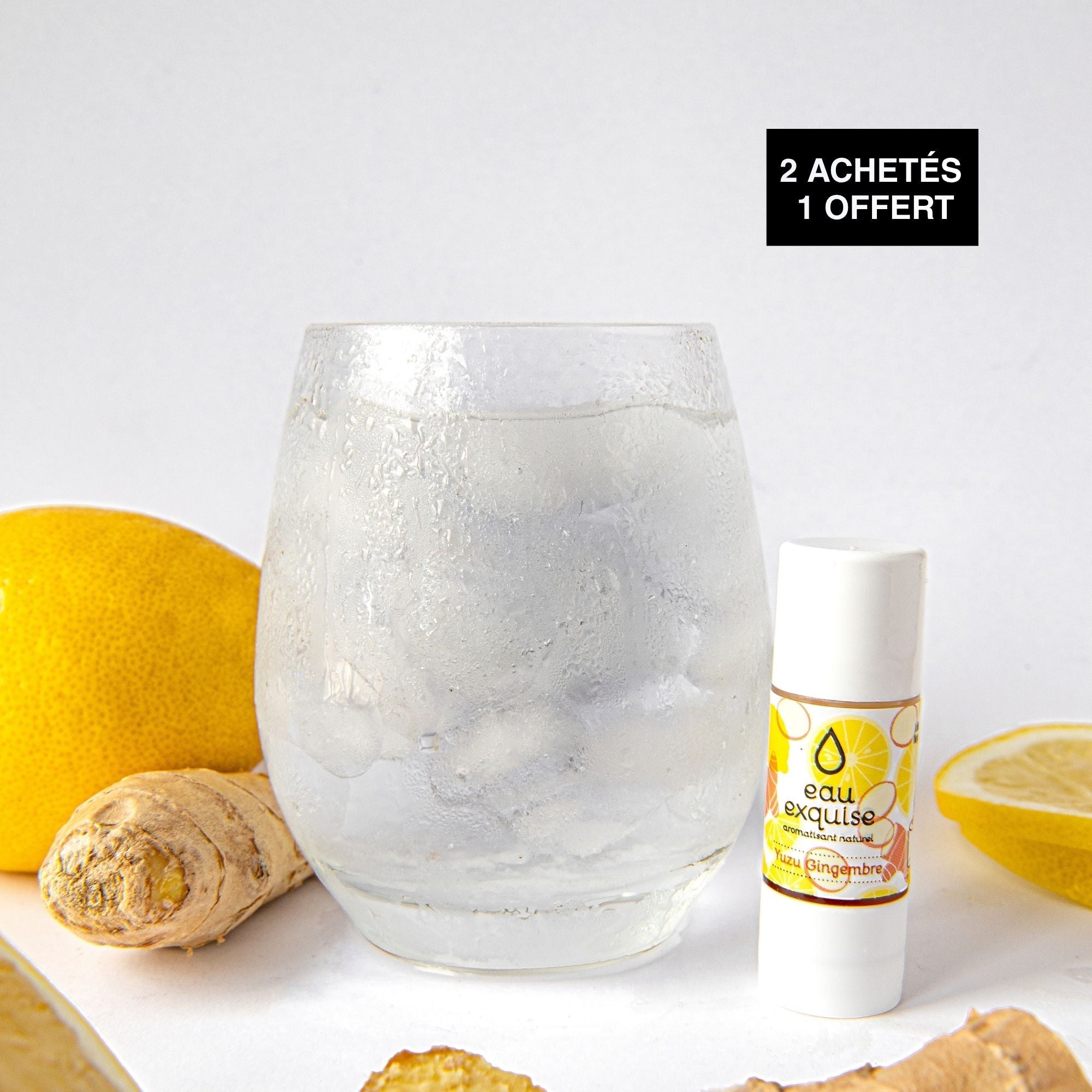 Yuzu Gingembre - La Bio