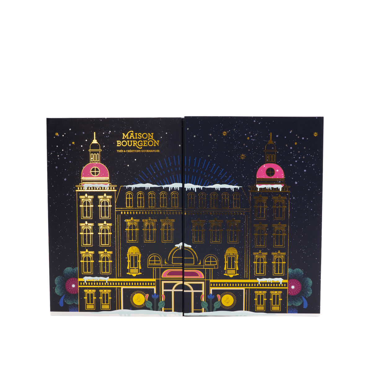 Calendrier de l'Avent - Le Palais Bourgeon
