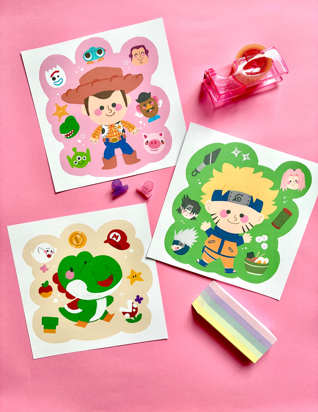 Mini Worlds Posters