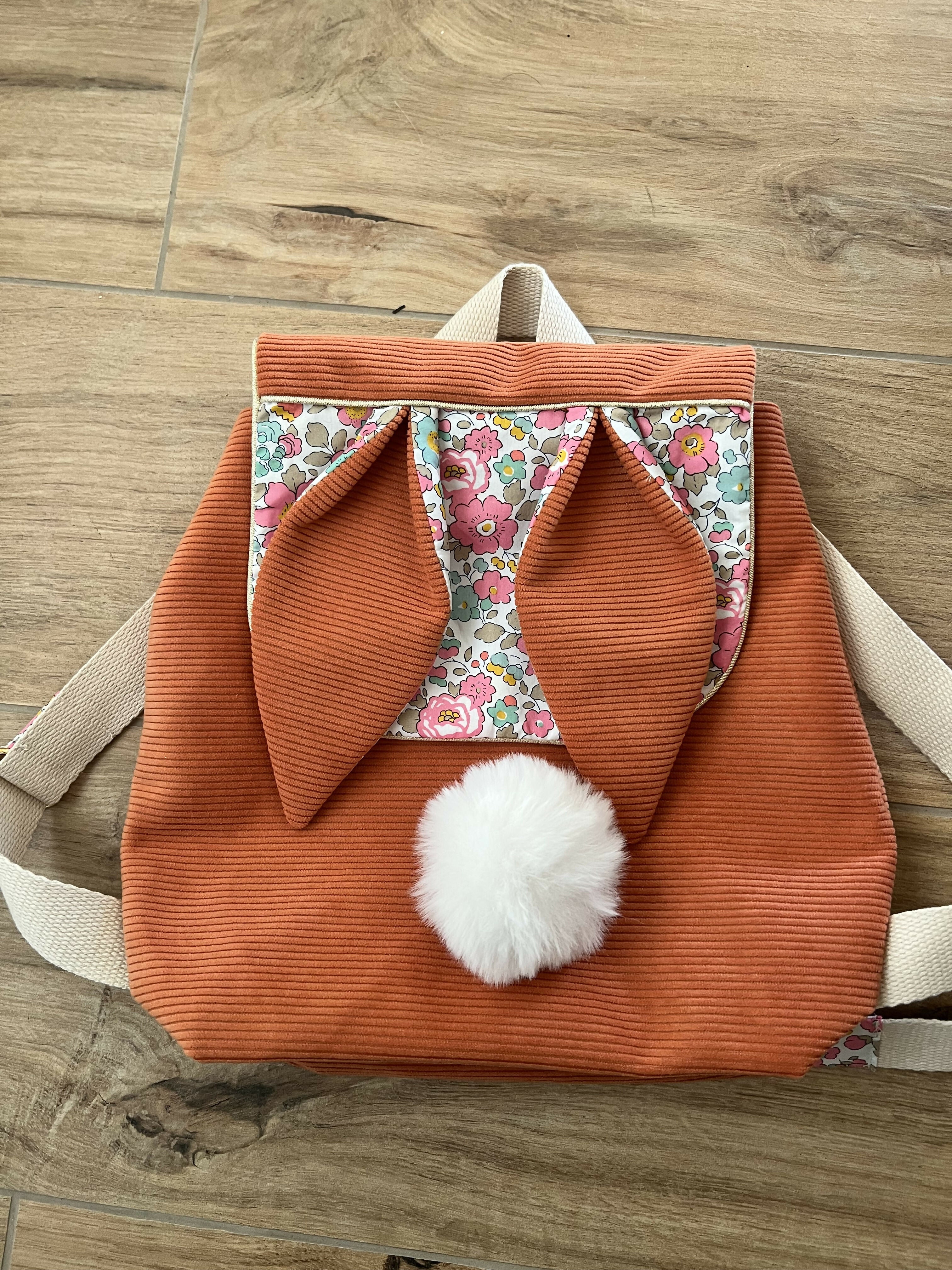 Le sac à dos Lapin