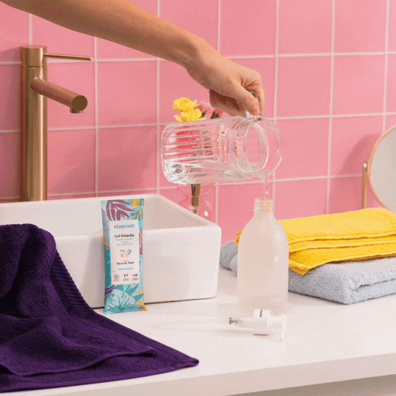Recharge Gel Douche Fleur de Tiaré (X1)