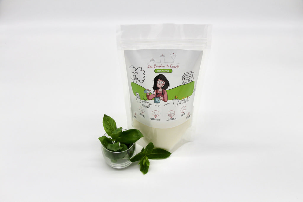 RECHARGE DE BOUGIE PARFUMÉE - SUR COMMANDE