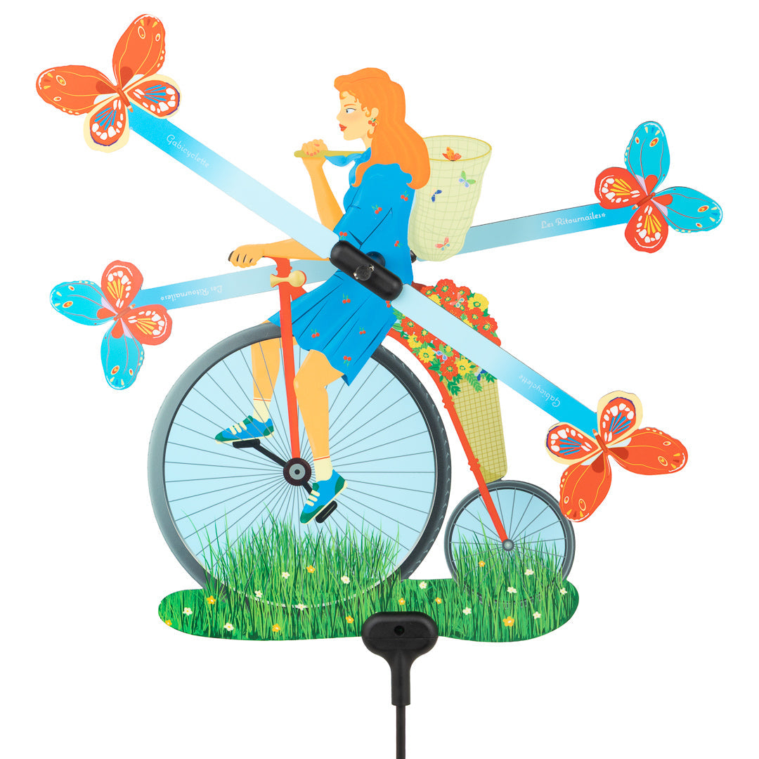 Gabi Weather Vane Cyclette