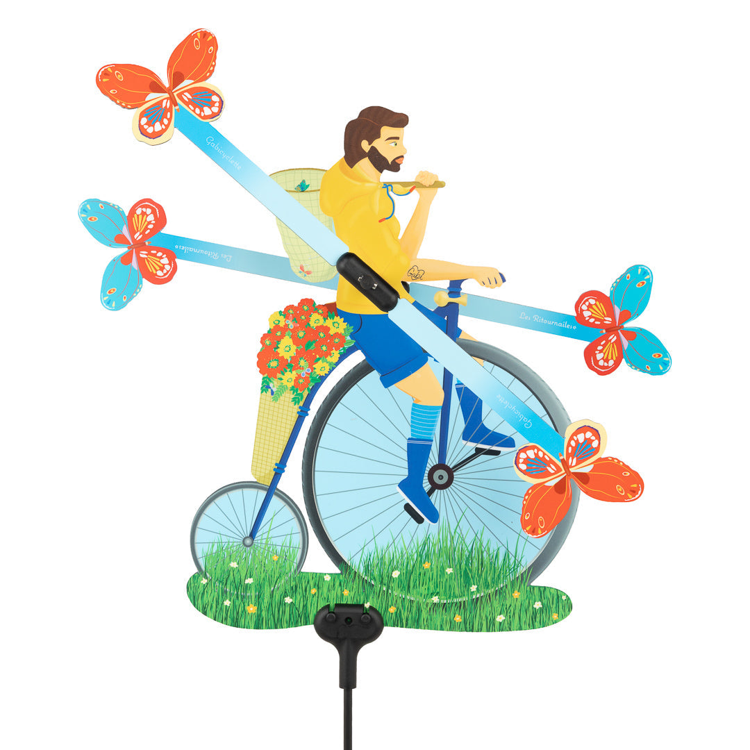 Gabi Weather Vane Cyclette