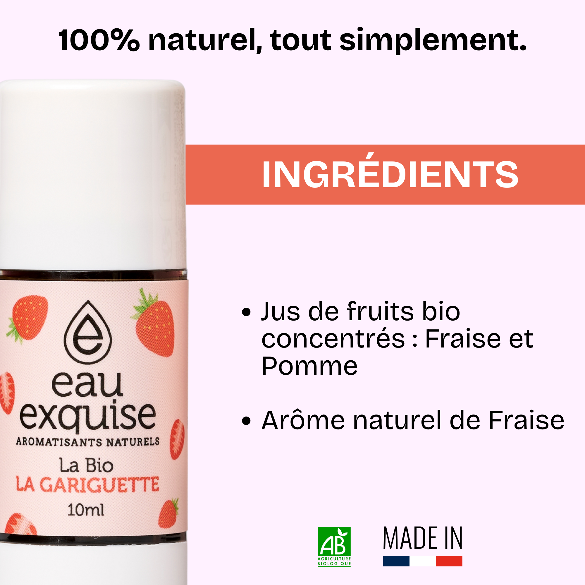 Gariguette - Organic