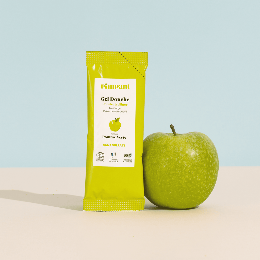 Green Apple Shower Gel Refill (x1)