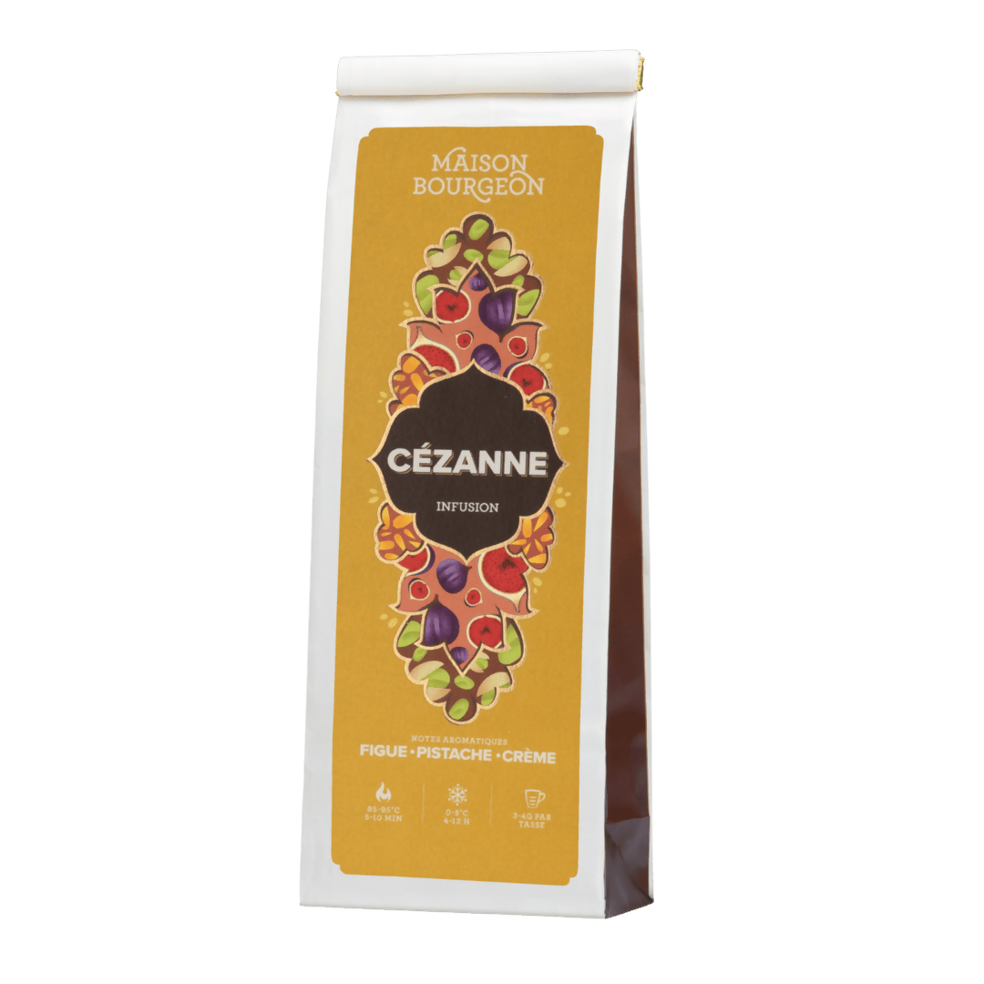 Infusion Figue Pistache - Cézanne - Sachet 100g