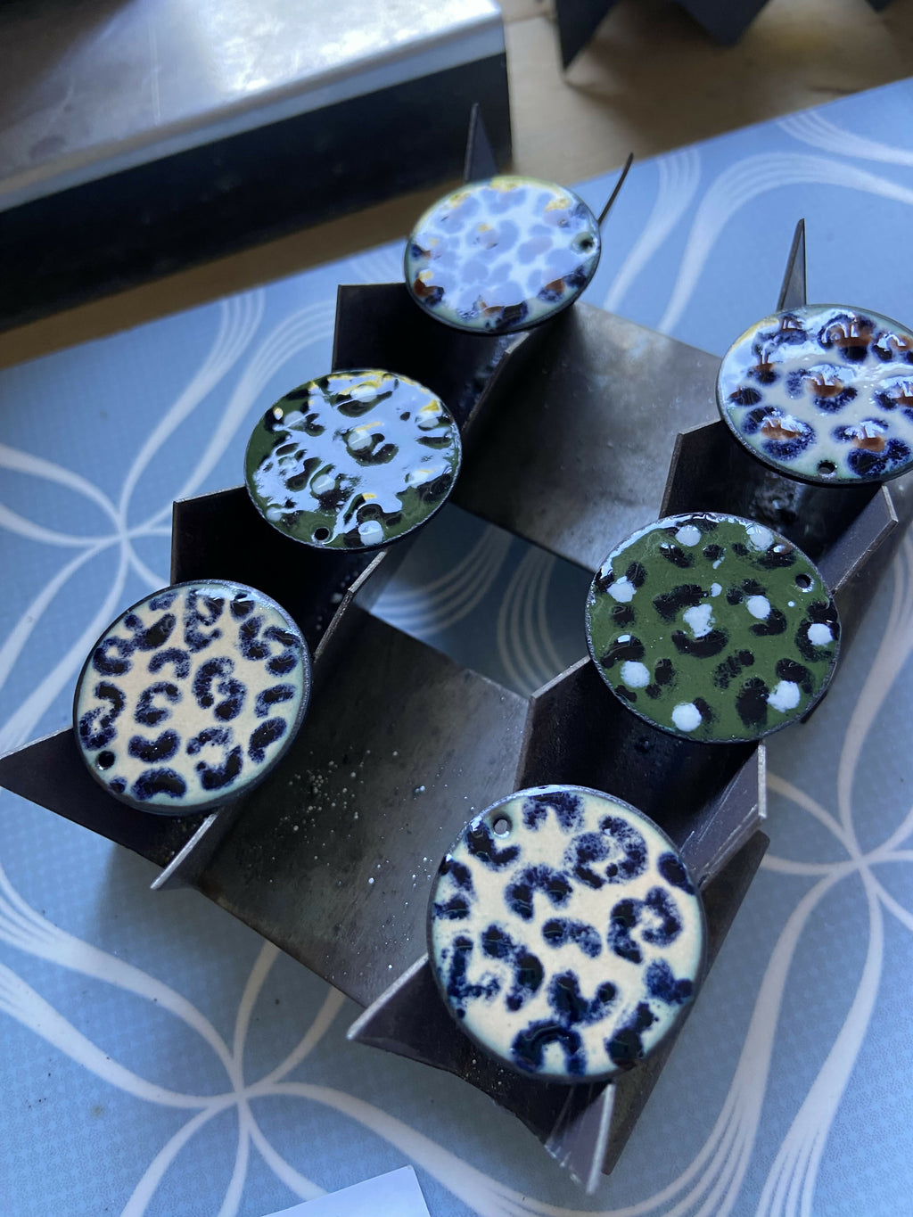 Boucles d’oreilles Tigridia