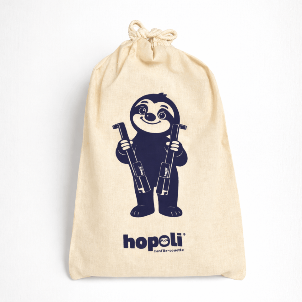 Photo fiche produit pochon cadeau Hopoli