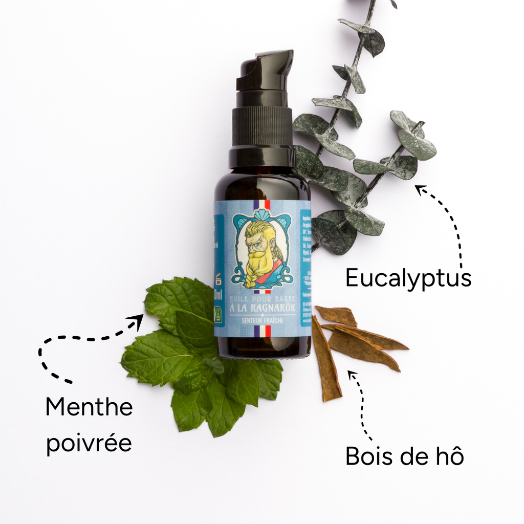 Beard Oil - Fresh Scent - Ragnarök Inspired