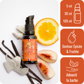 Beard Oil - Spicy & Fruity Scent - Pirate Style