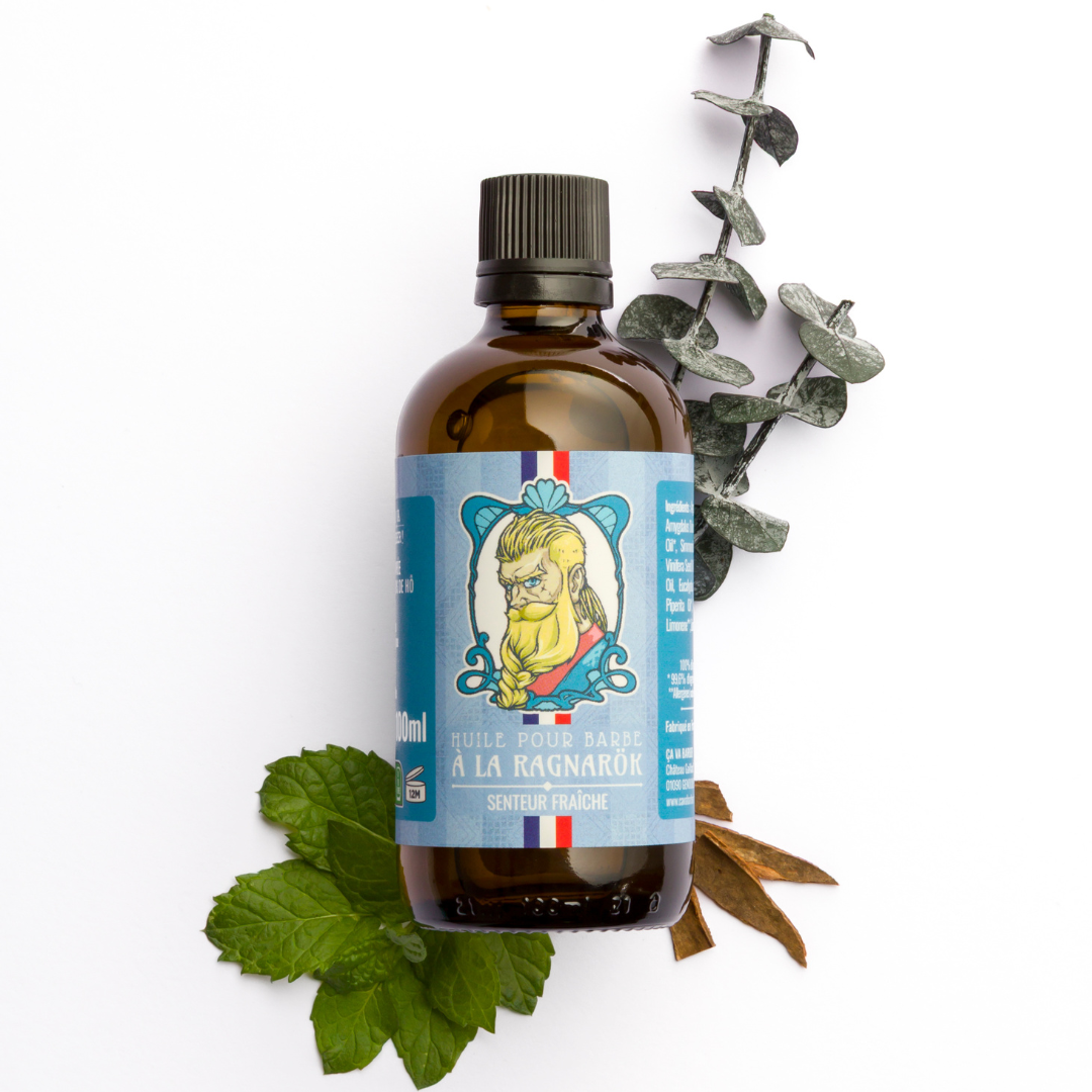 Beard Oil - Fresh Scent - Ragnarök Inspired