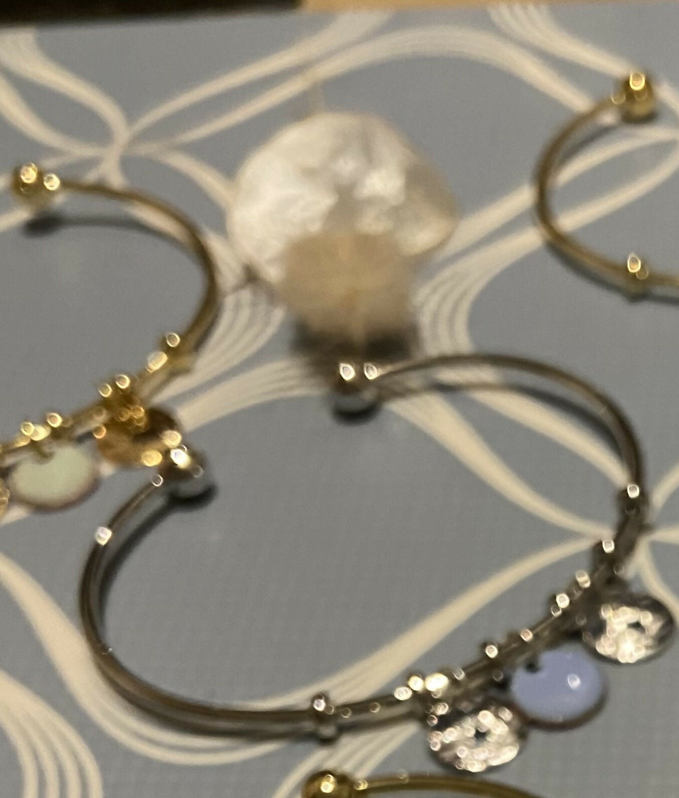 bracelet Myosotis argent
