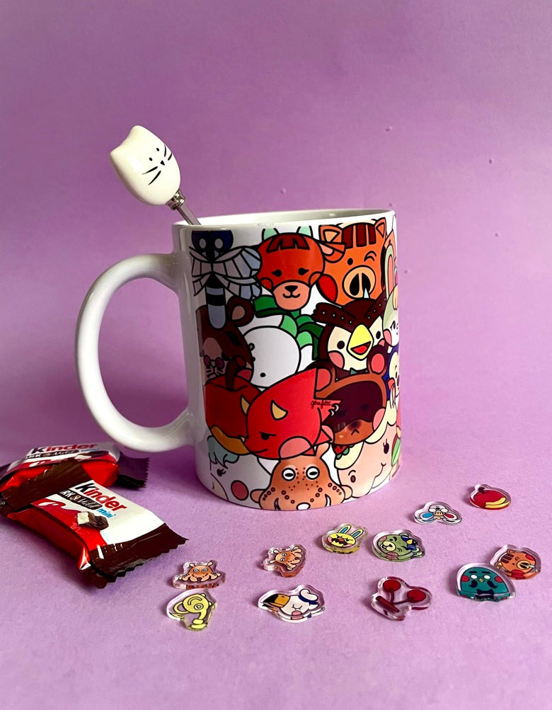 Animal Crossing Mug